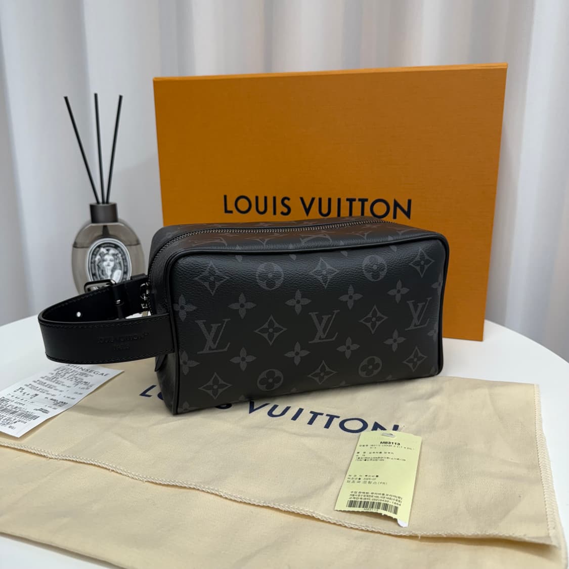 [25년/새상품] 루이비통 락커 돕키트 이클립스 상품이미지3