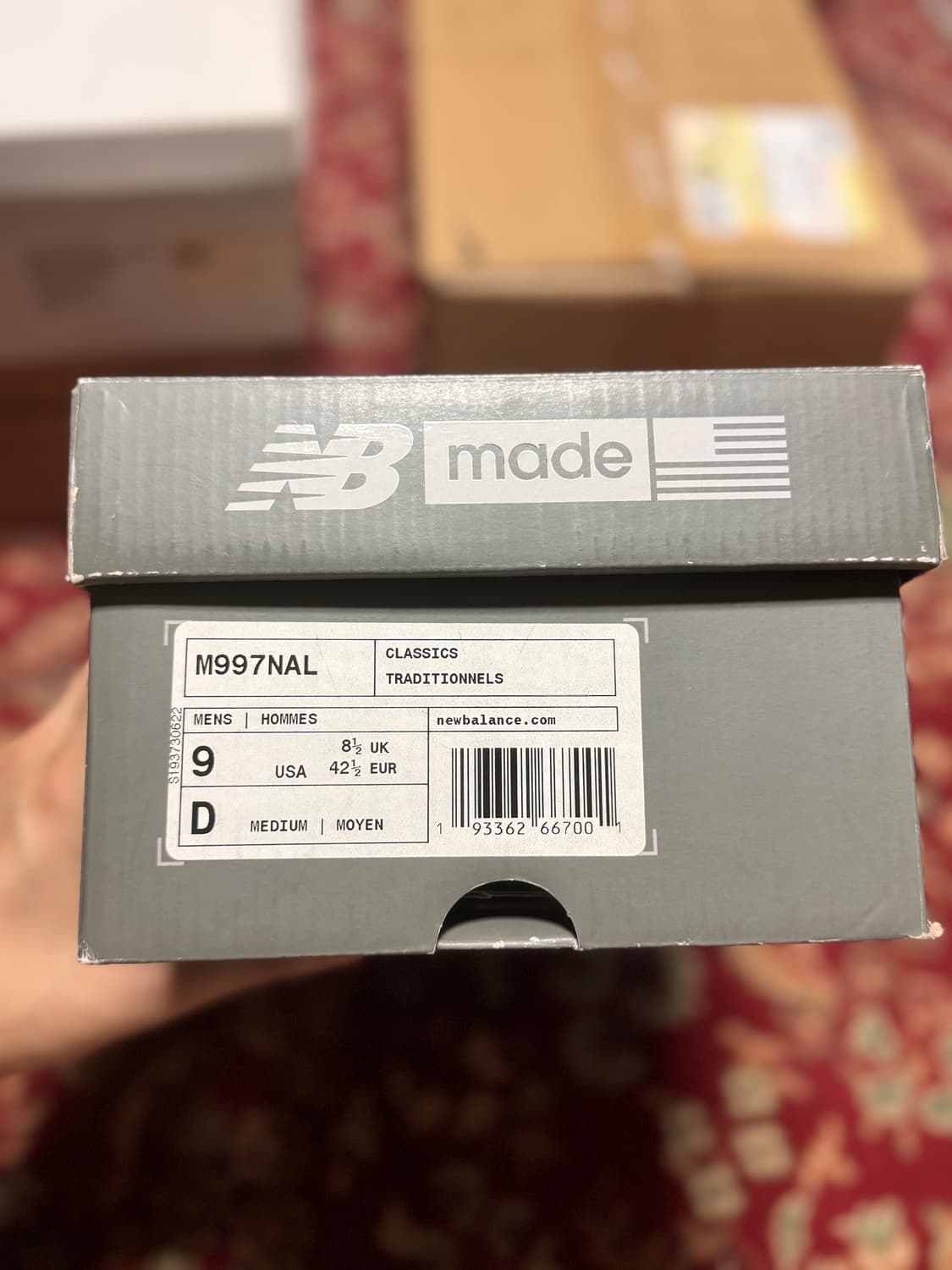 뉴발란스 m997nal 270 상품이미지6