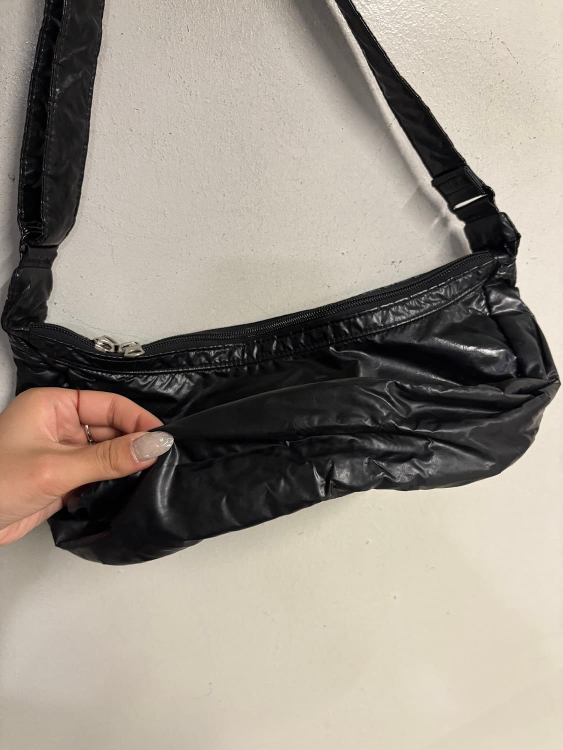 PORTER dot embossing cross bag  상품이미지7