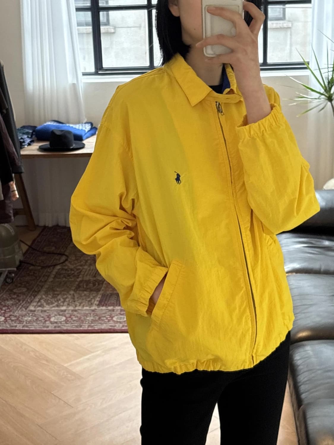 폴로 바람막이 상품이미지5