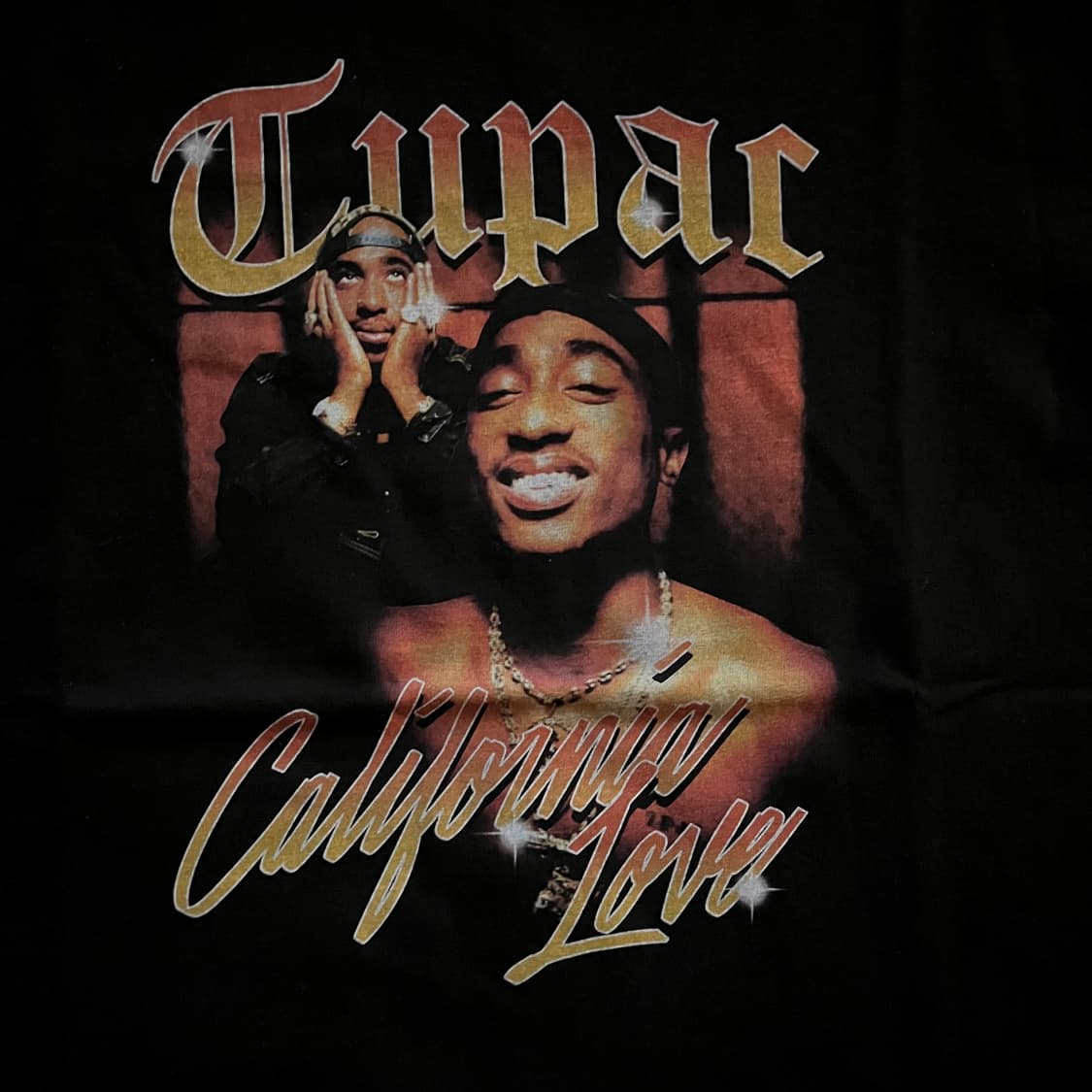 2Pac 티셔츠 상품이미지2