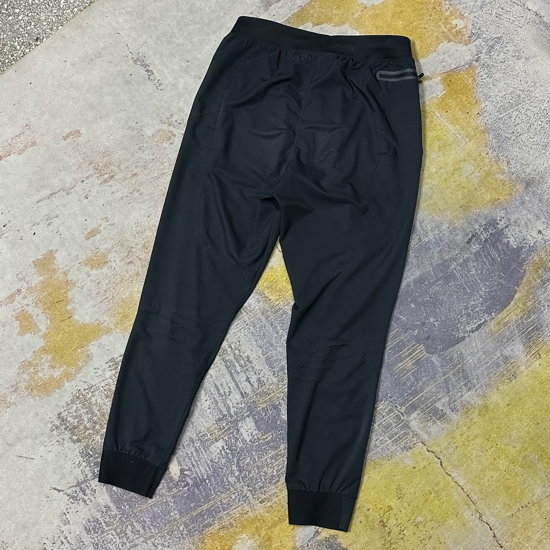 언더아머 블랙 러닝 조거팬츠 XL 상품이미지2