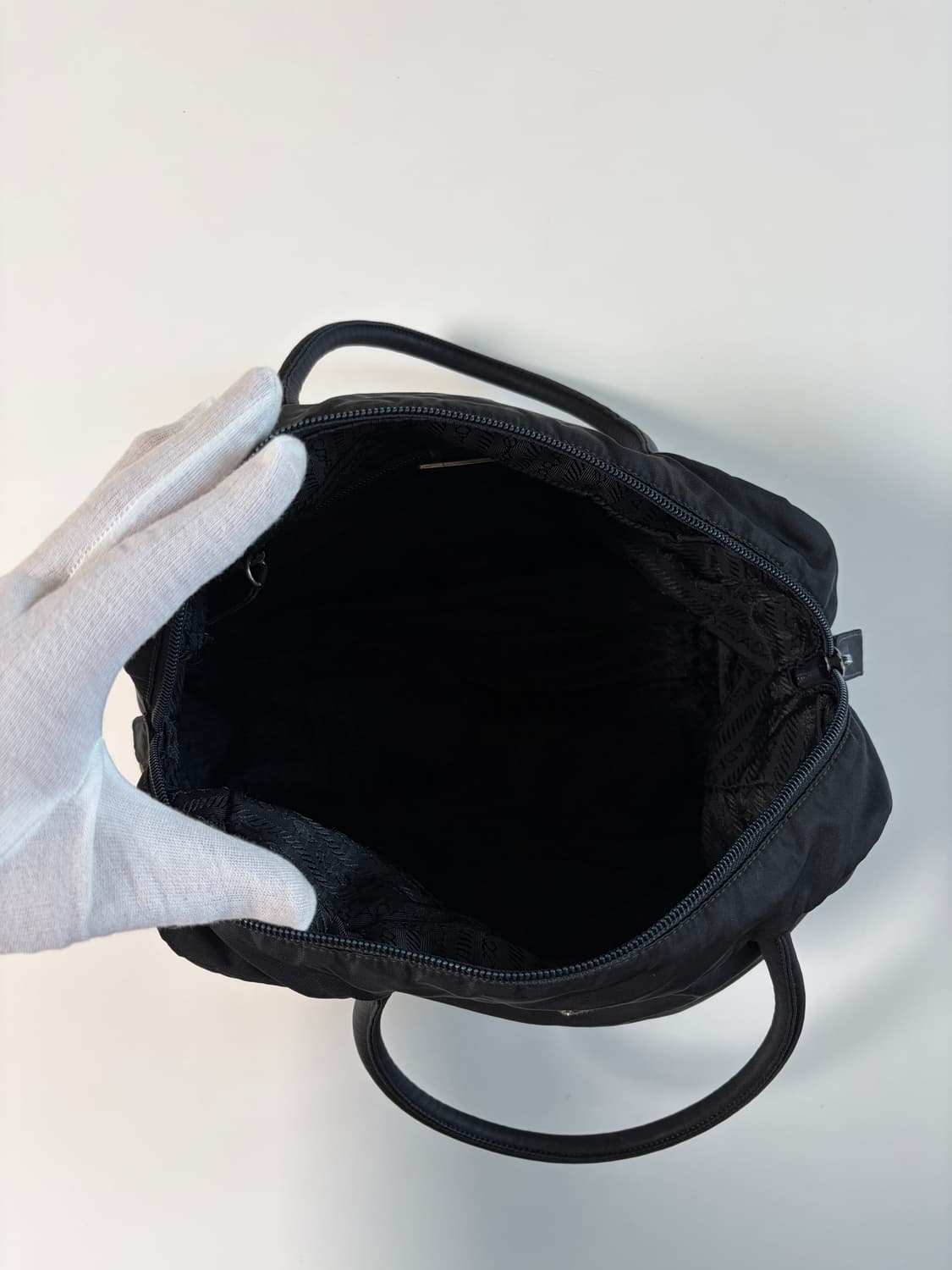 프라다 포코노 나일론 토트백 상품이미지4