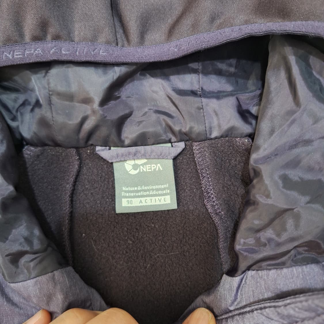 네파  후드집업90(상태최상) 상품이미지2