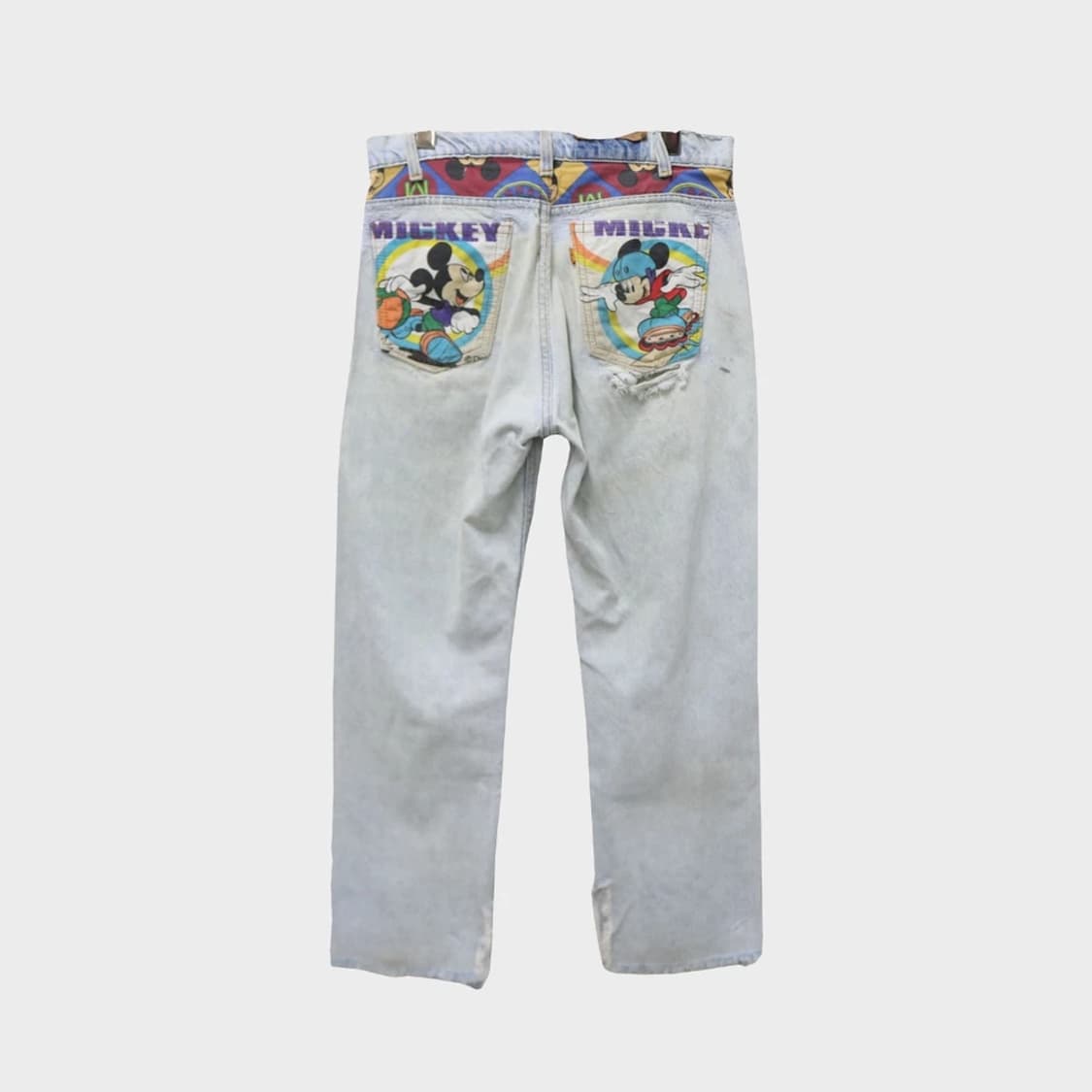 90'S LEVI'S ORANGE TAB 디스트로이드 진 63774 상품이미지2