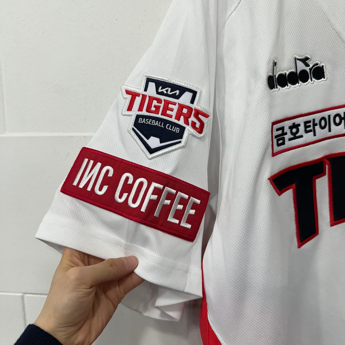 기아 타이거즈 원정 이해창 유니폼 상품이미지3