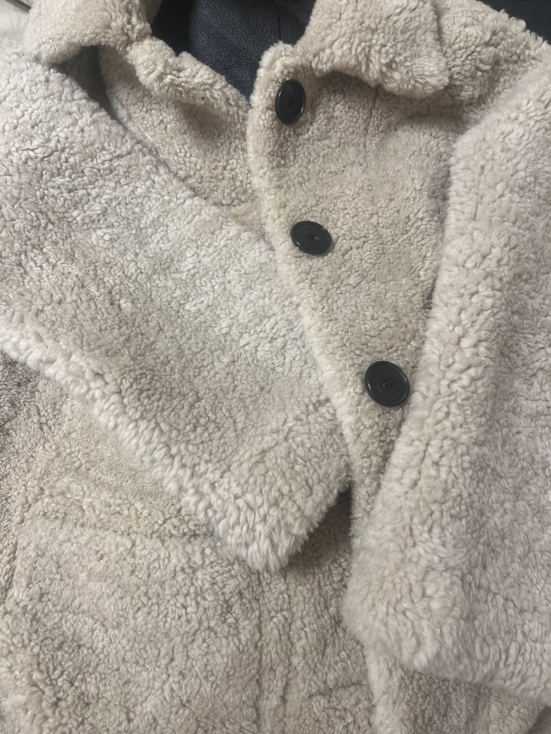 자딕앤볼테르 리버시블 무스탕 상품이미지4