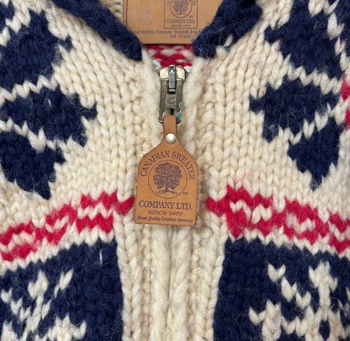 카나타 코위찬 스웨터 L 상품이미지5