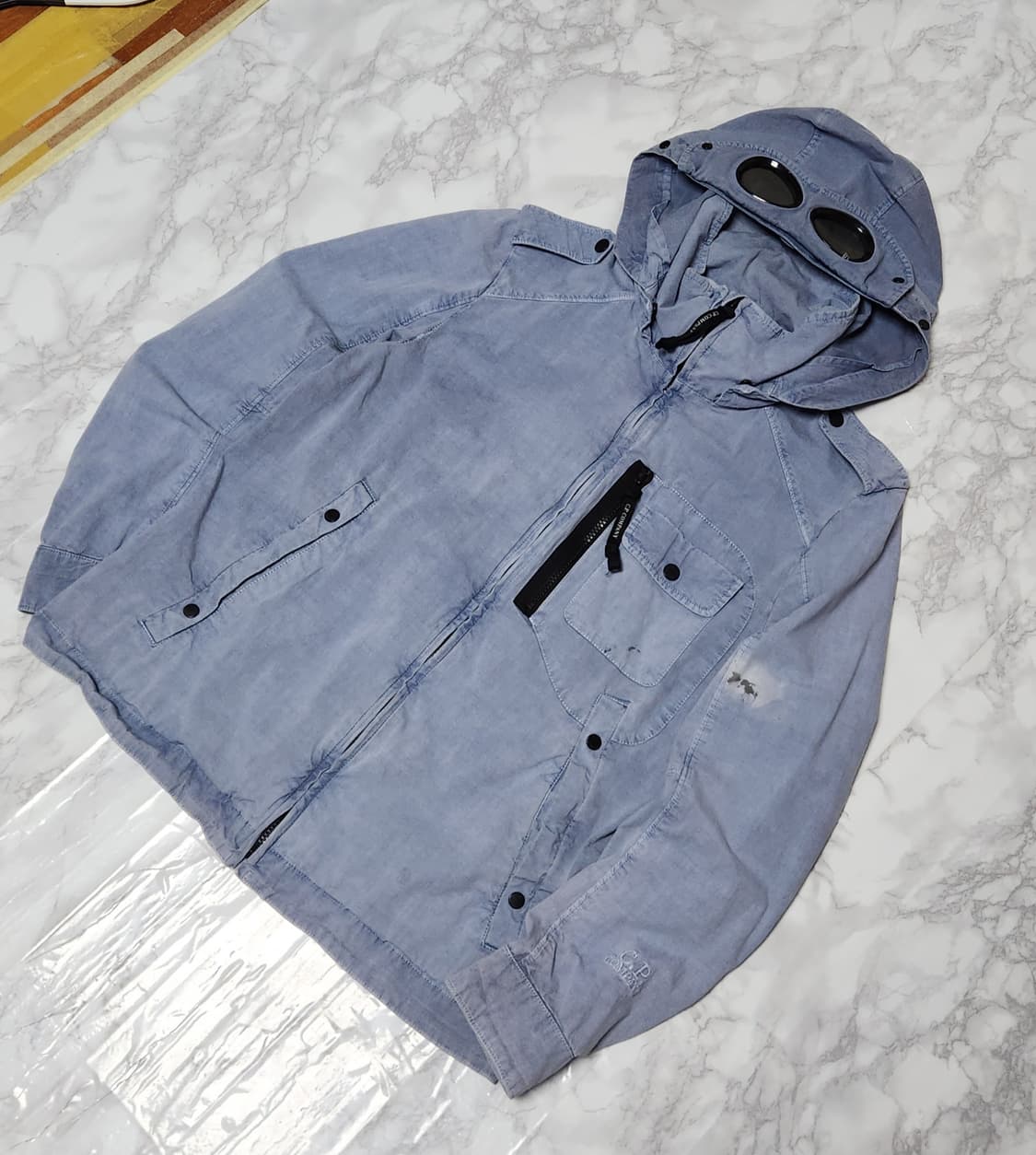 CP 컴퍼니 14ss 가먼트다잉 고글 자켓 상품이미지2