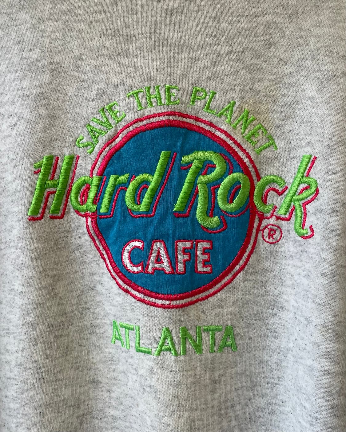 90‘s Hard rock cafe ‘Atlanta’ sweatshirt 상품이미지5
