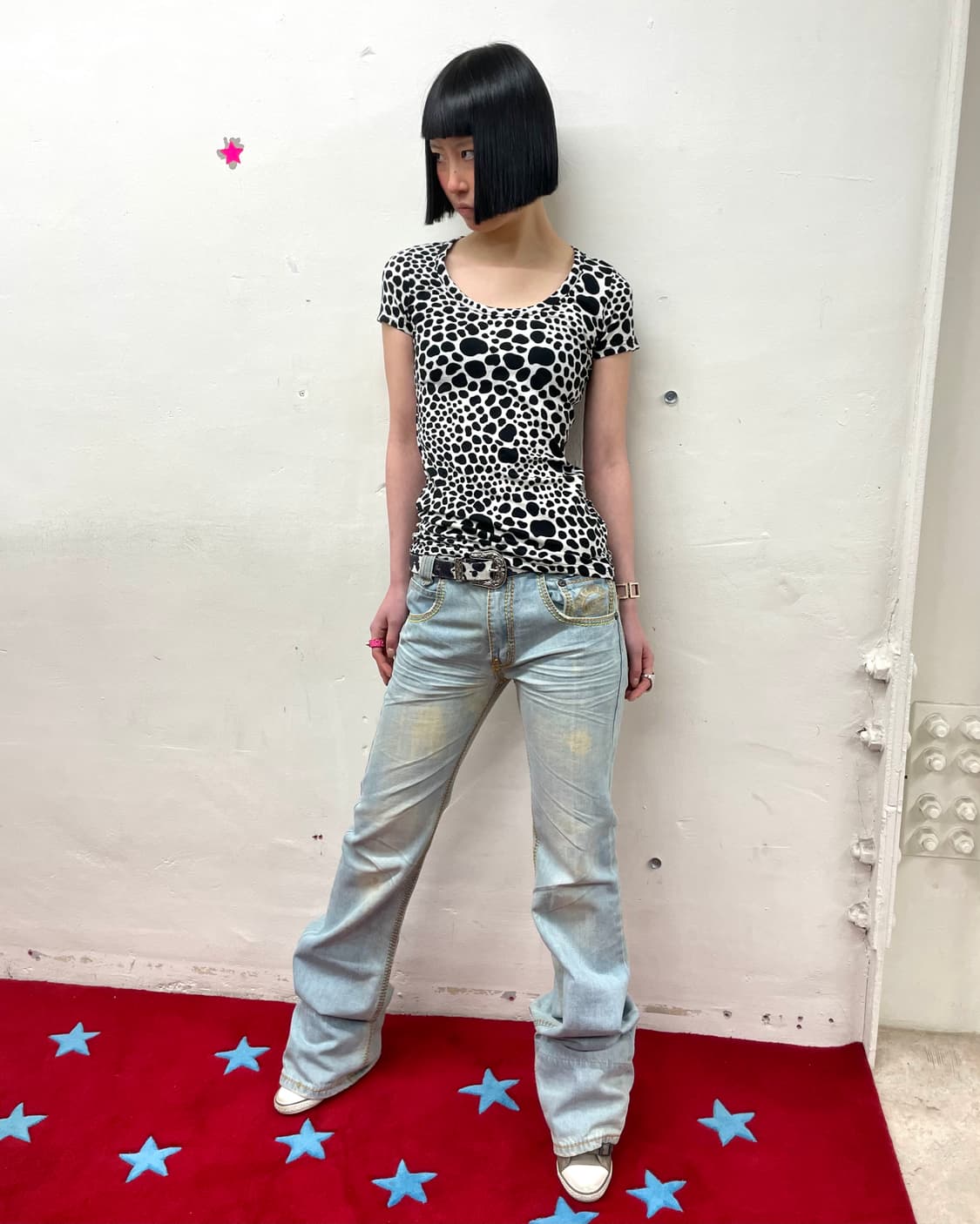 Leopard Basic T-shirt 상품이미지5