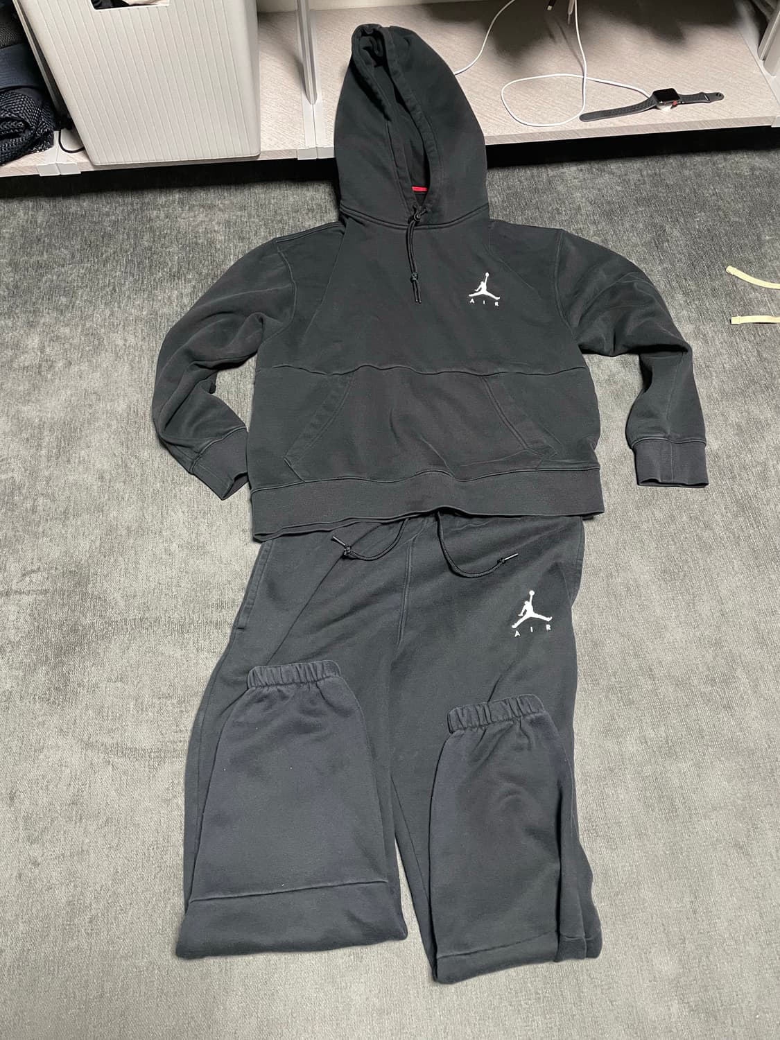 나이키 조던 체육복 셋트 상품이미지1
