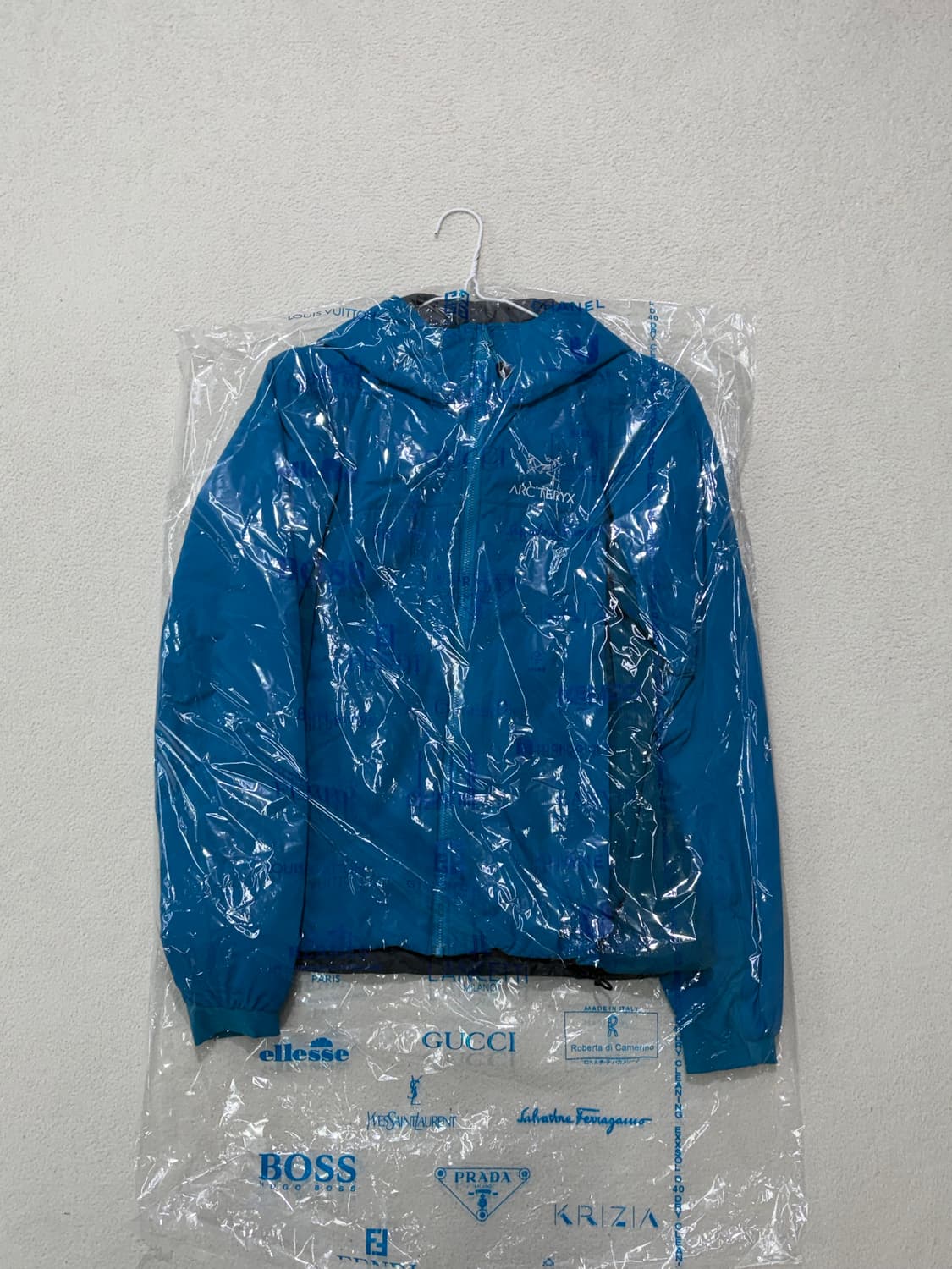 아크테릭스 아톰LT 후디 W 여성용 M사이즈 블루 상품이미지4