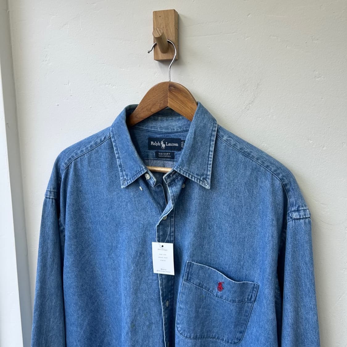 15878 - 폴로 랄프로렌 데님 셔츠 (BIG SHIRT) 상품이미지1