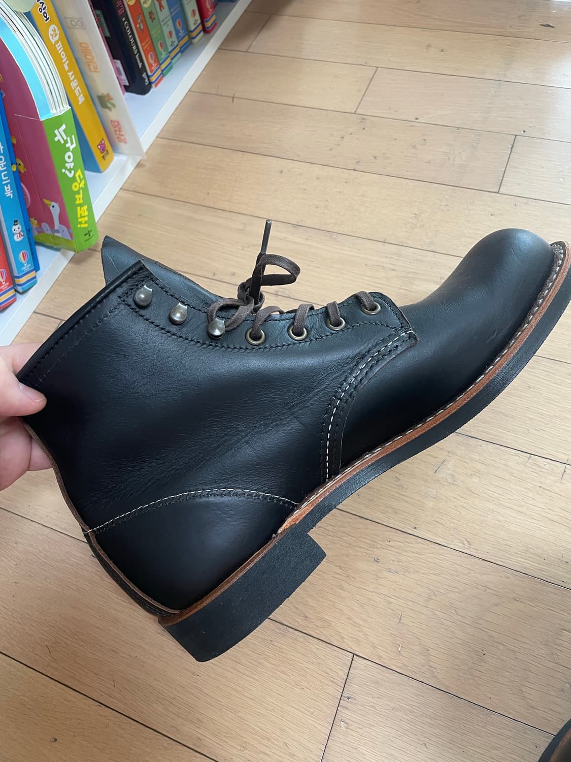 레드윙 블랙스미스 3345 블랙 프레리 새제품 (275 9.5D) 상품이미지9