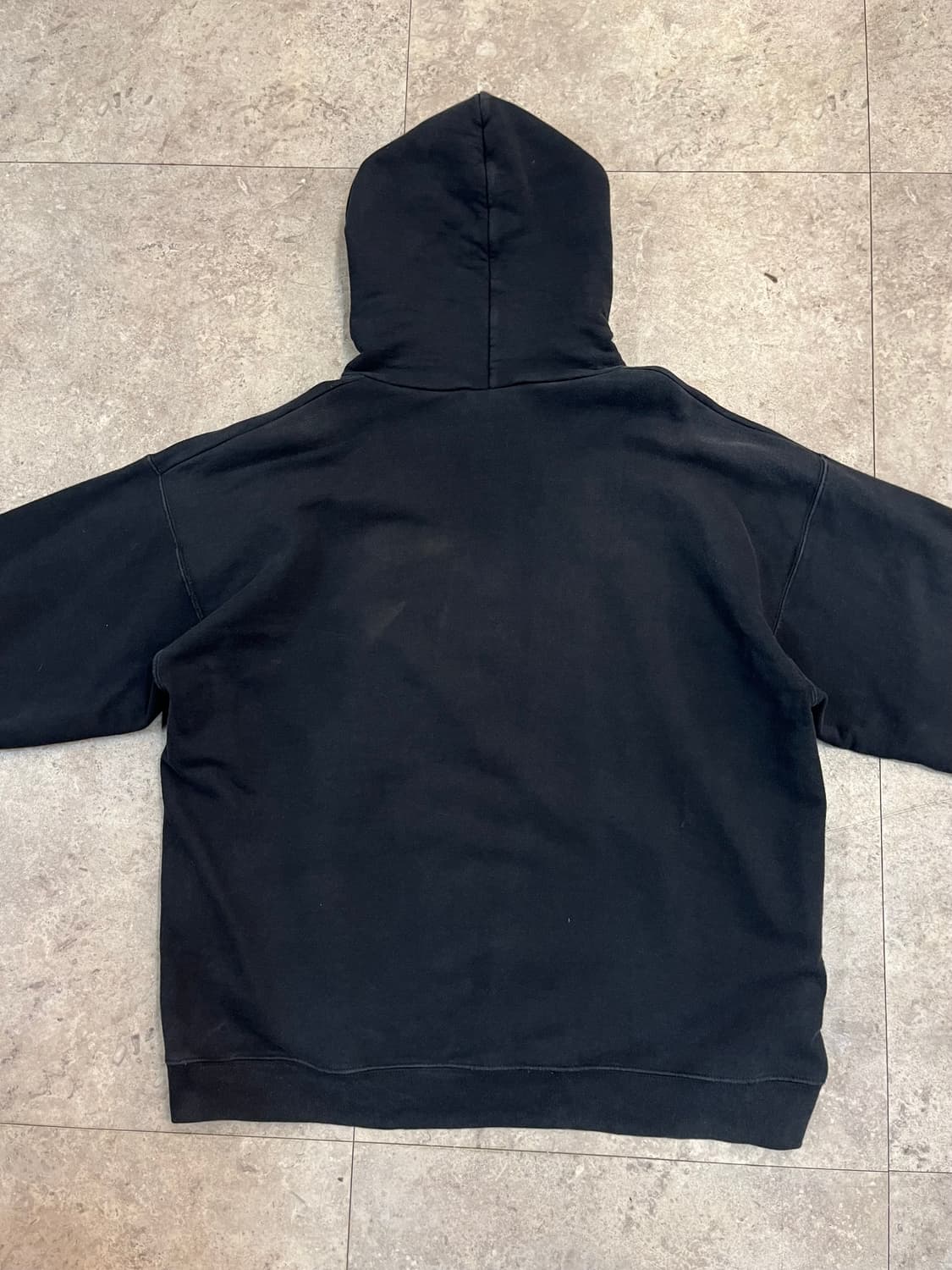 트레셔 기모 후드티 블랙 L  #csz3157 상품이미지8