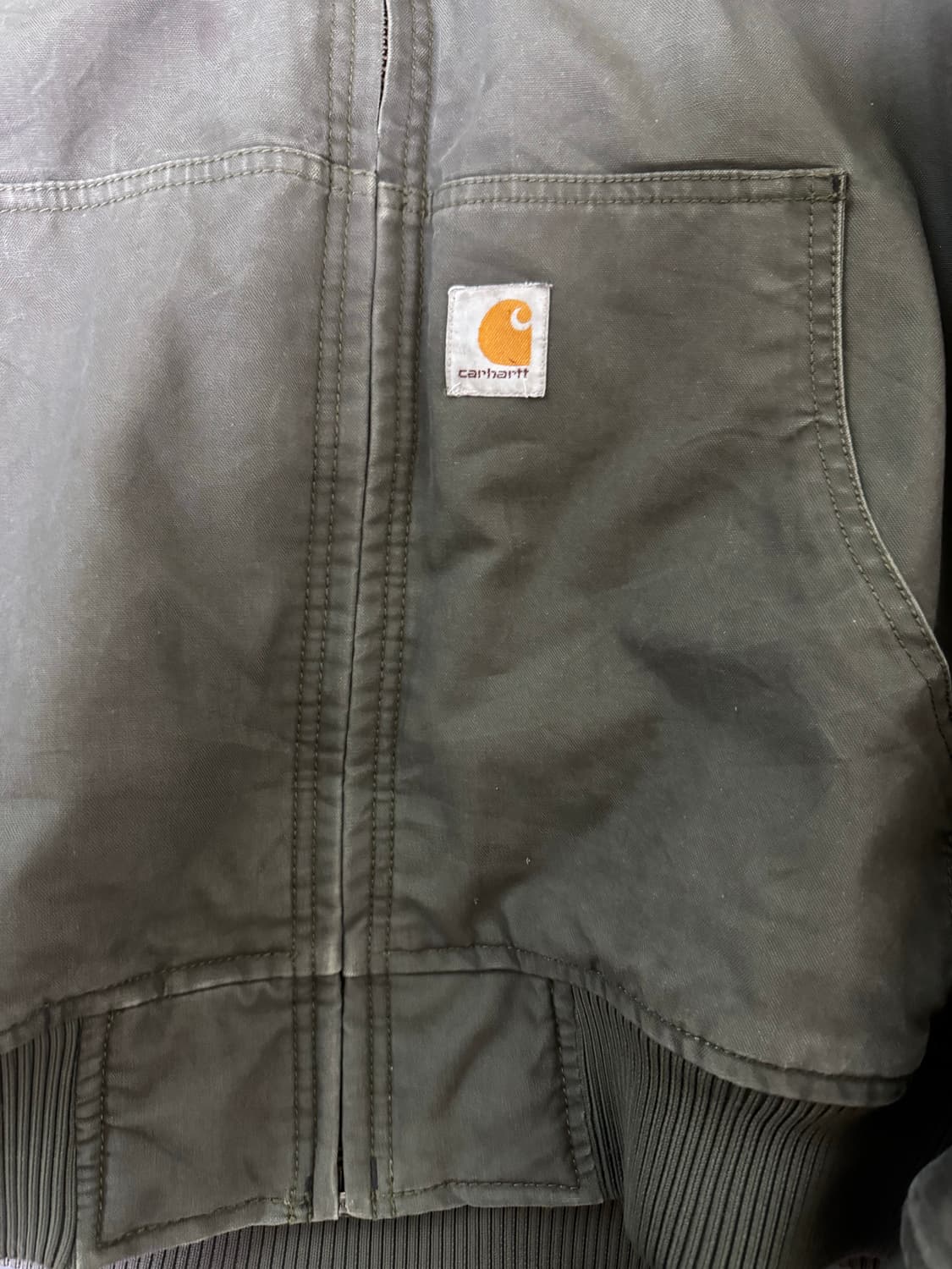 칼하트 워시드 덕 액티브 자켓  상품이미지3