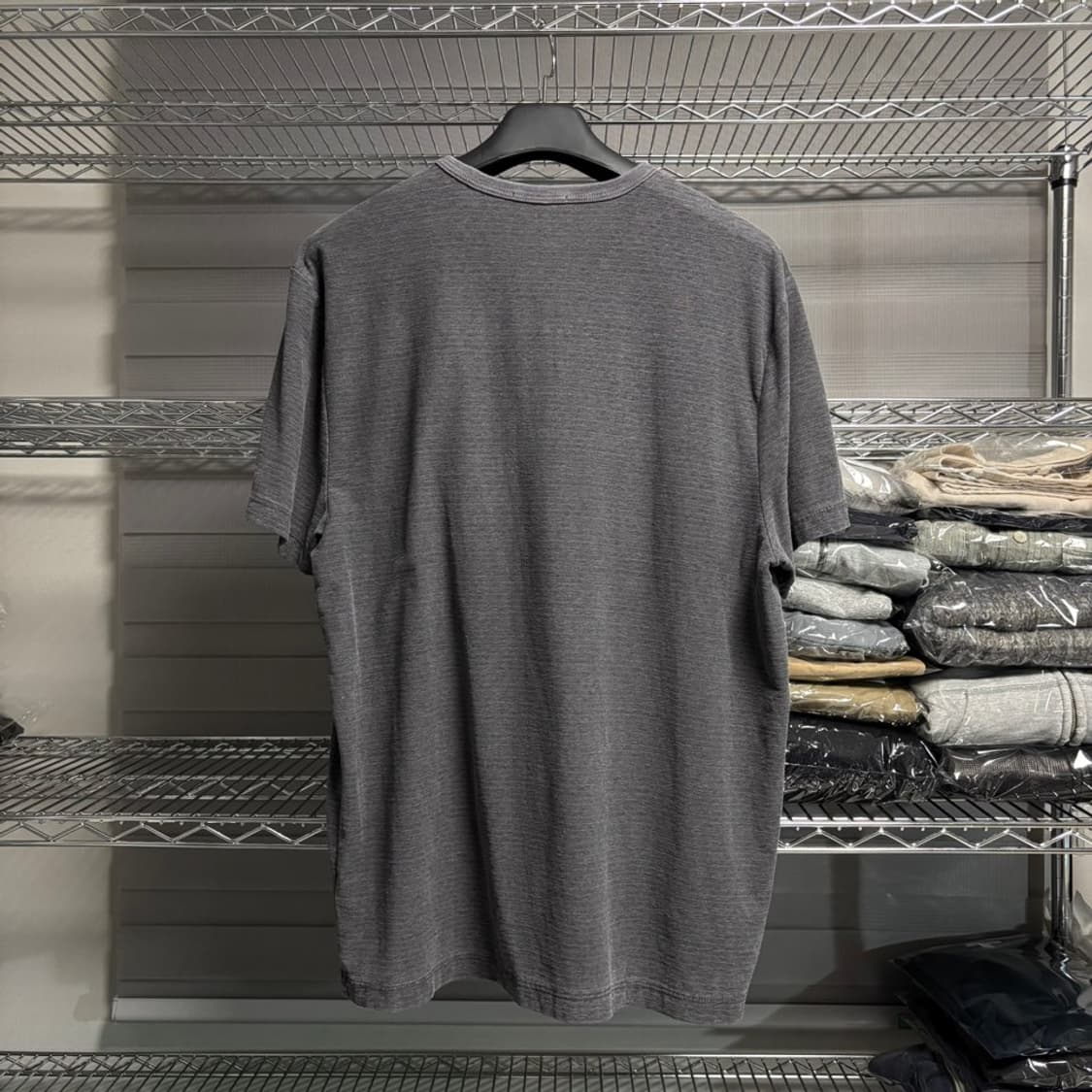 5) 제임스펄스 james perse 스트라이프 슬랍 반팔 티셔츠 상품이미지4