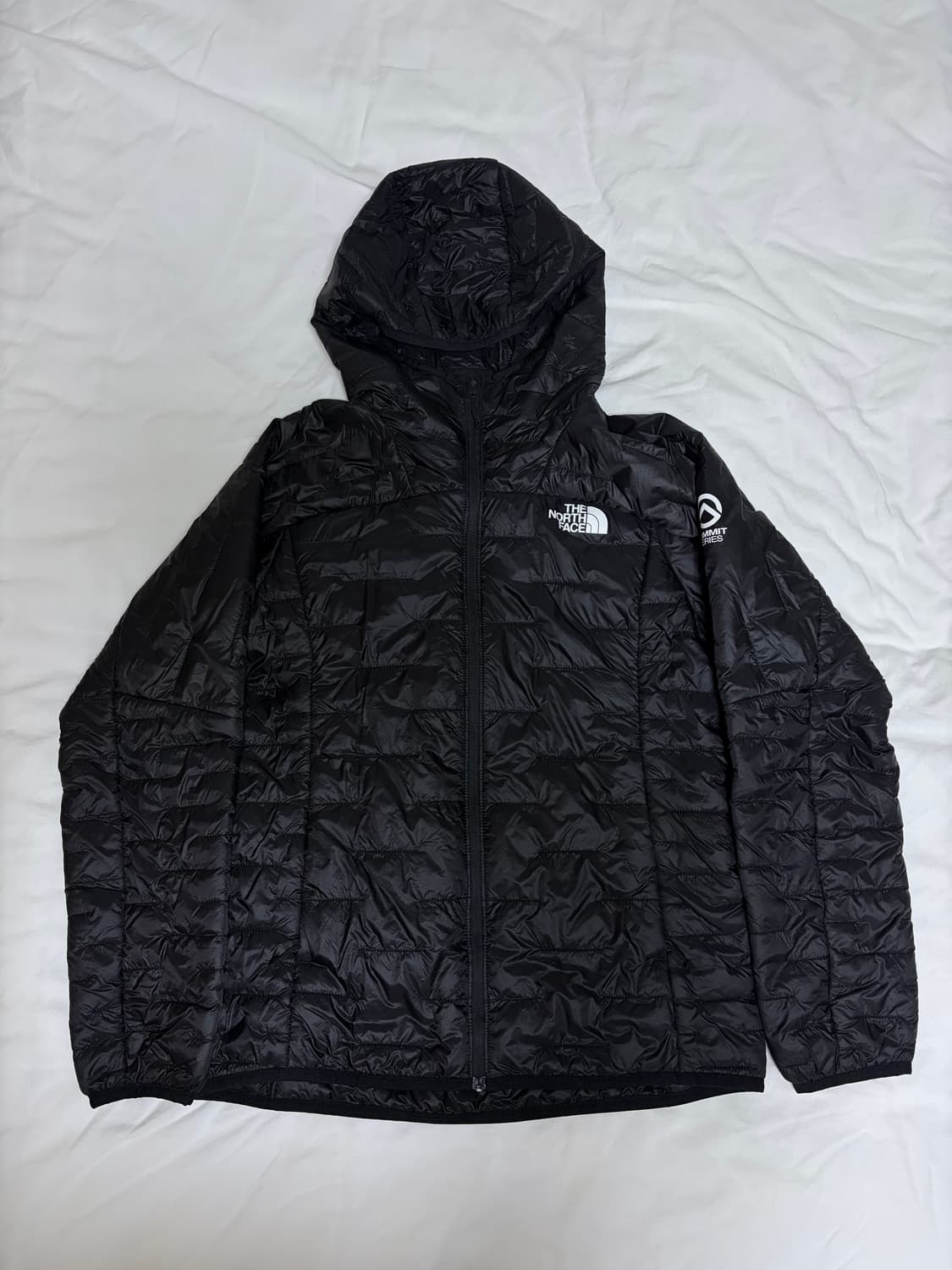 노스페이스 여성 써밋 히트라인 패딩 블랙 M(90) 상품이미지1