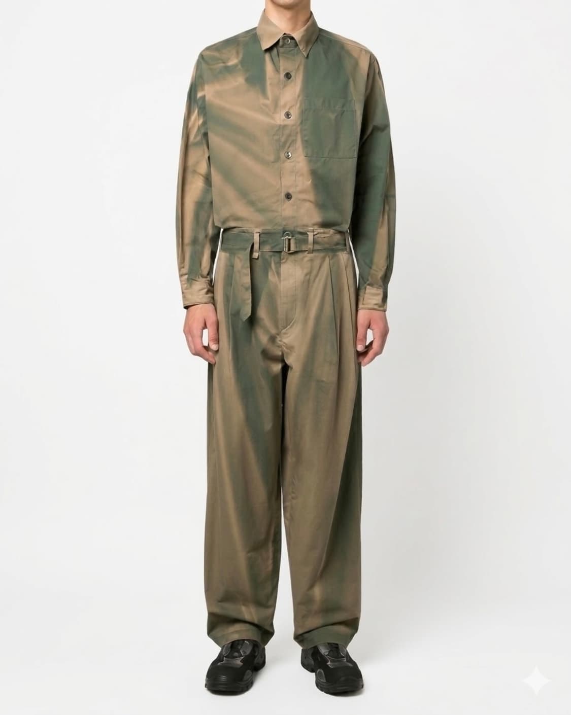 지용킴 22aw 선블리치 셋업 L, L 상품이미지1