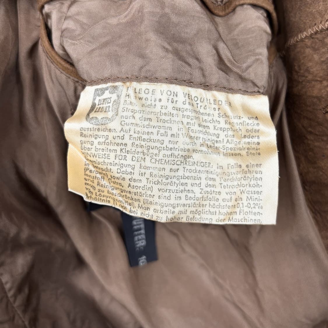 80's Echt Lammvelour 스웨이드 자켓 상품이미지8