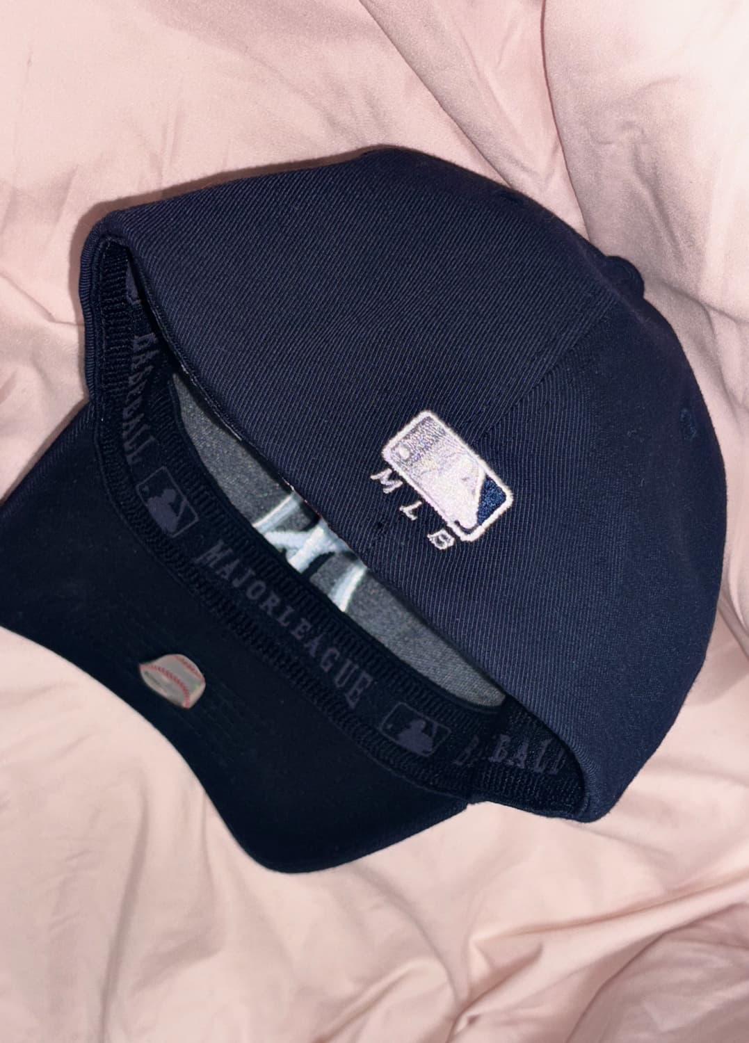 뉴에라 MLB 볼캡 모자 피티드캡 네이비 상품이미지3