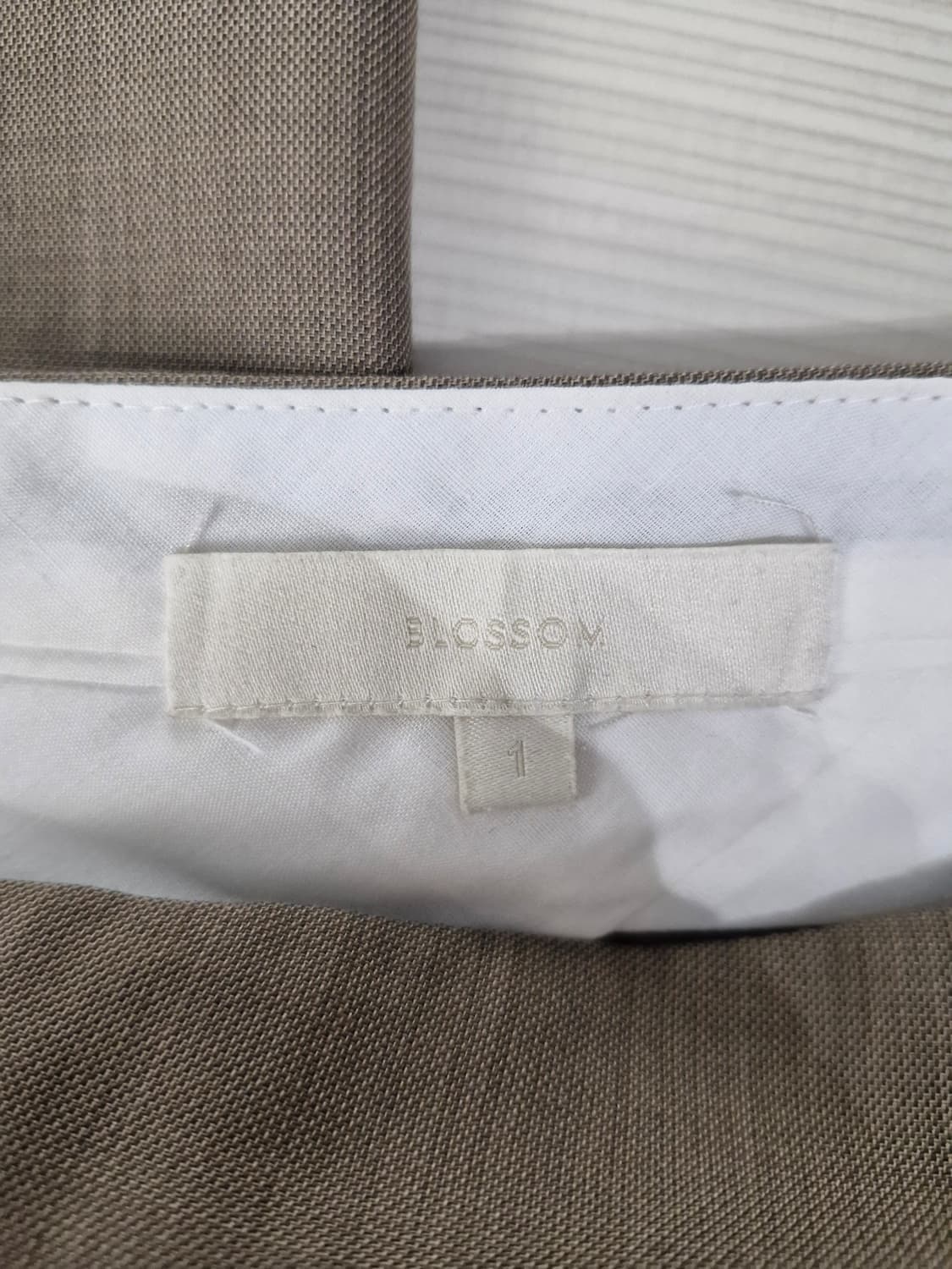 블러썸 에이치컴퍼니 울 슬랙스[1] 상품이미지5