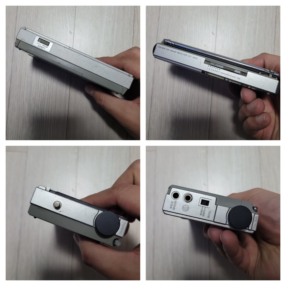 소니 라디오 ICF-4900 인테리어용 상품이미지3