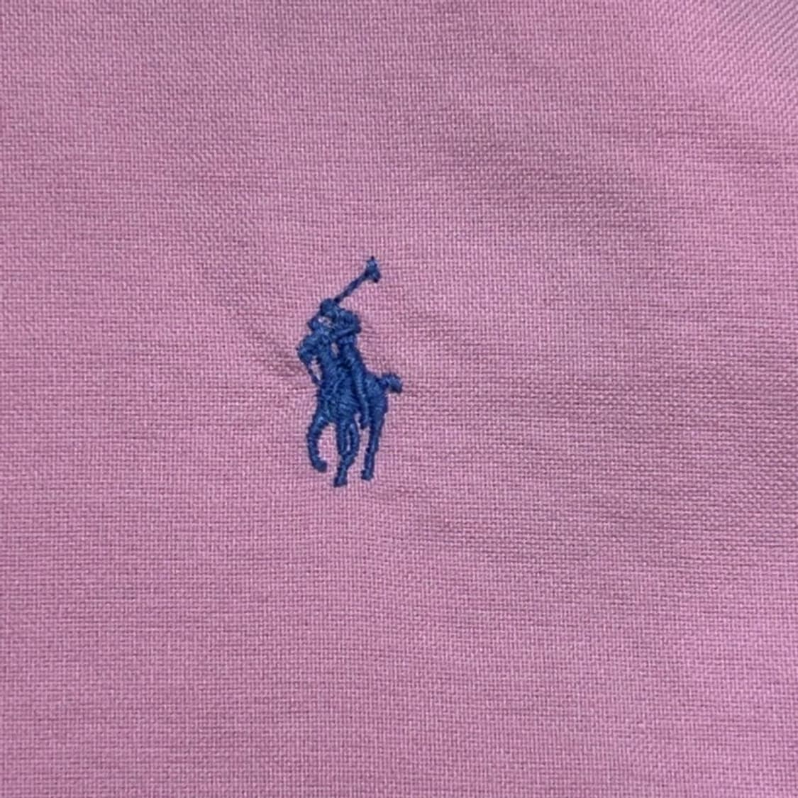 POLO RALPH LAUREN 핑크 셔츠 XS 상품이미지2
