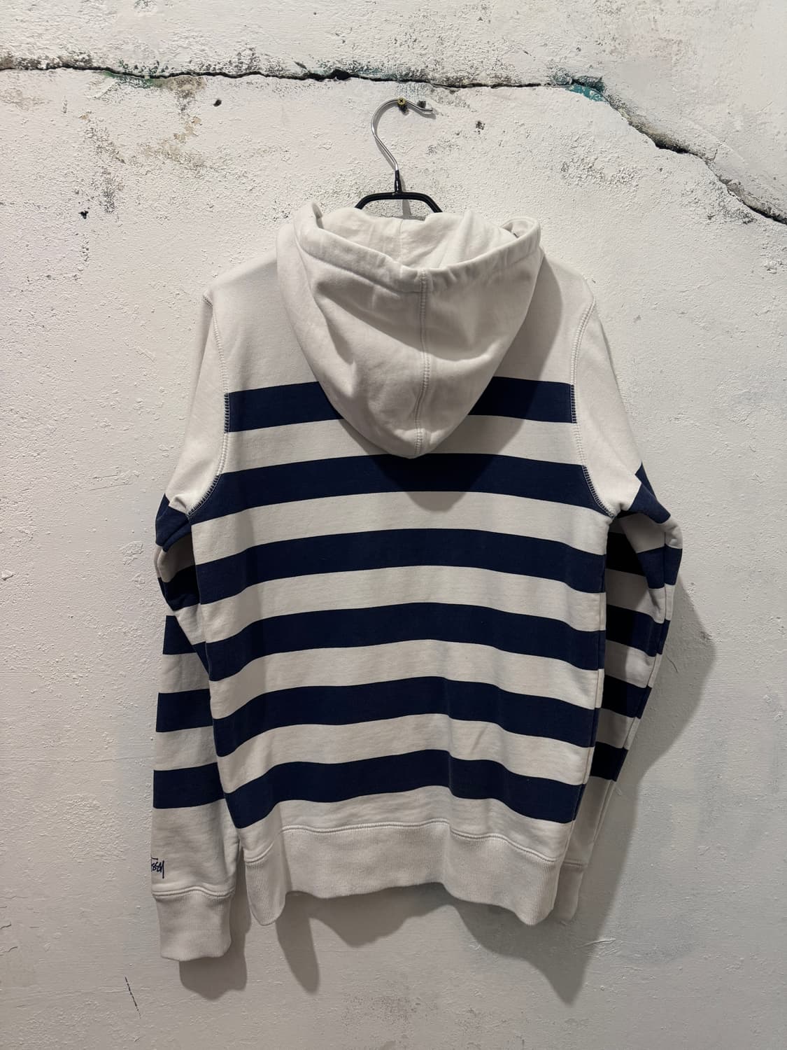 Stussy 스트라이프 후드집업 상품이미지6