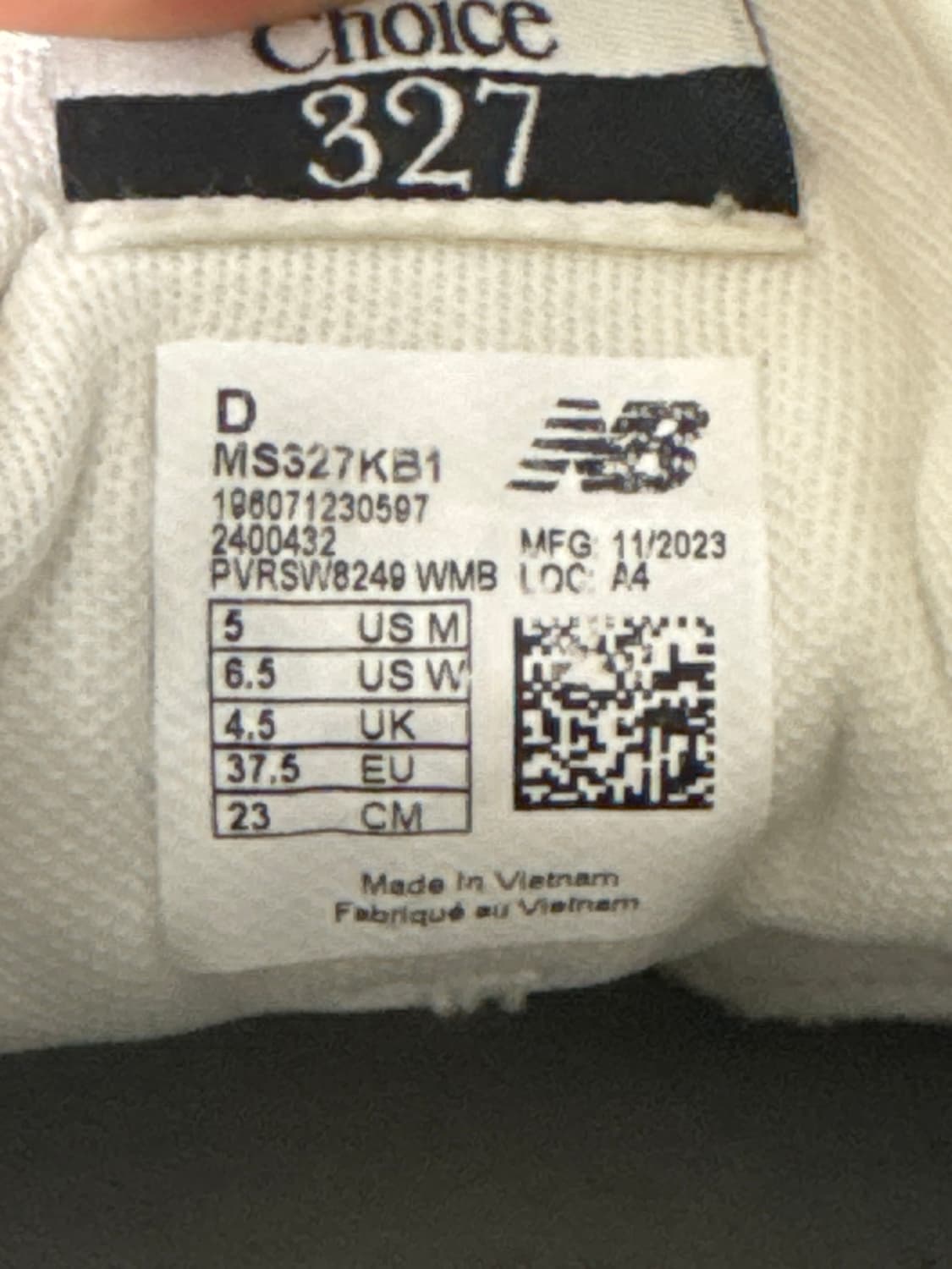 (230,255) 뉴발란스 327 운동화 2개 일괄 상품이미지10