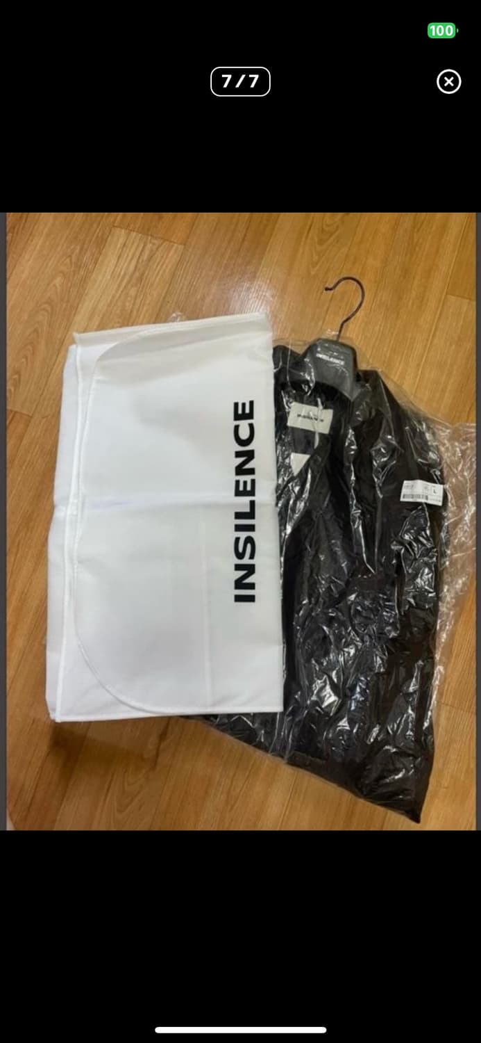 인사일런스 울 트렌치코크 다크 브라운 L 상품이미지6