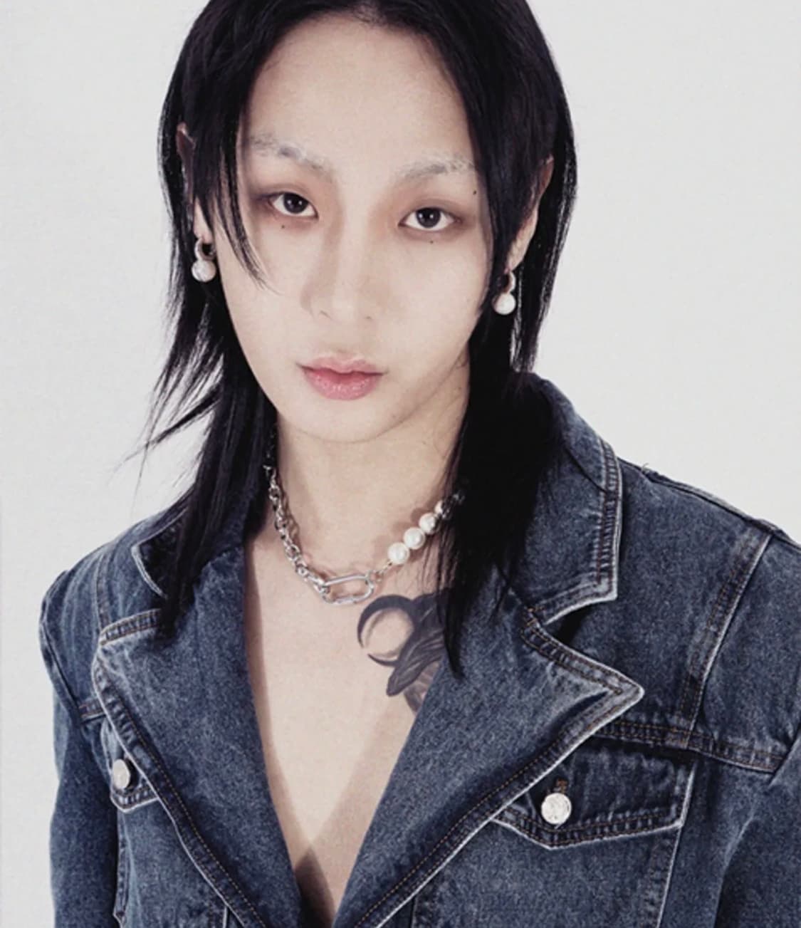 진주 & 체인 목걸이 상품이미지1