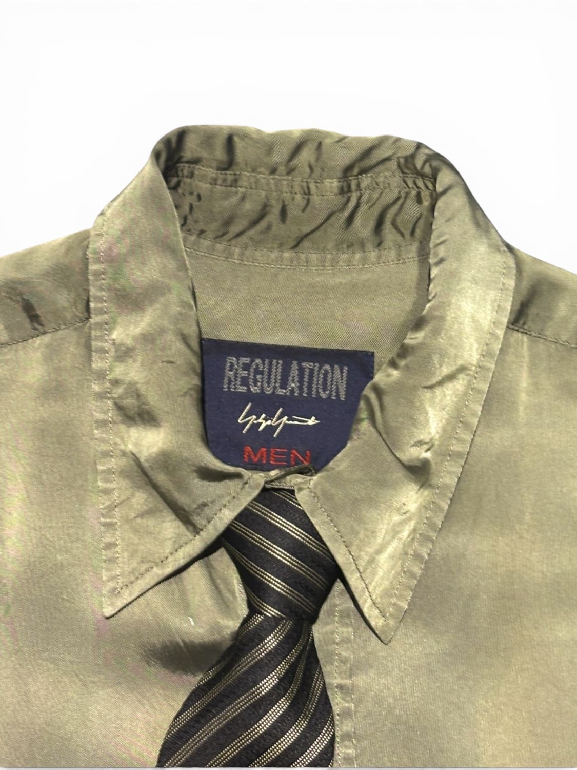 Regulation Yohji Yamamoto - shirt Only 상품이미지3