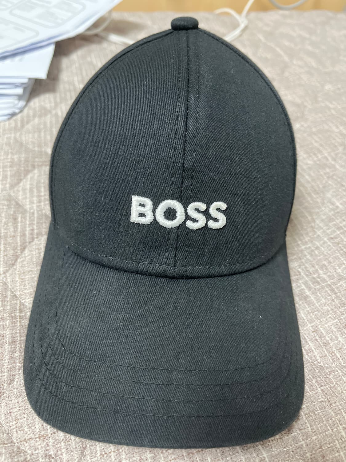 휴고 보스 볼캡 상품이미지2