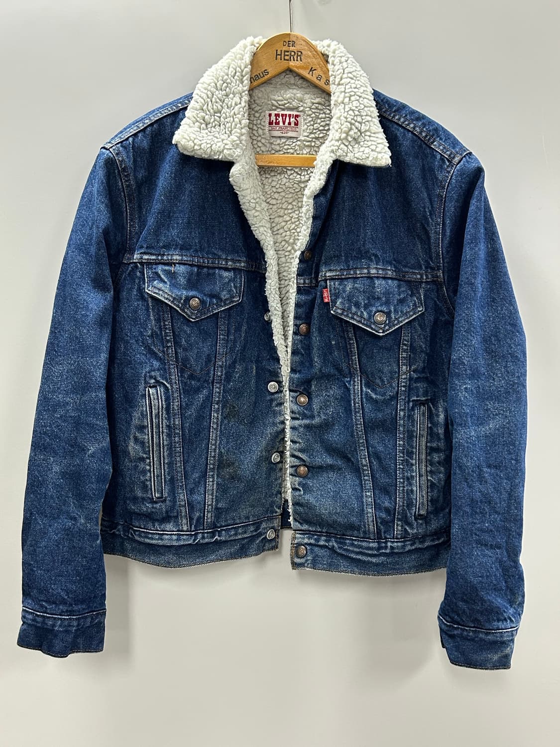 리바이스 데님 쉐르파 자켓 상품이미지4