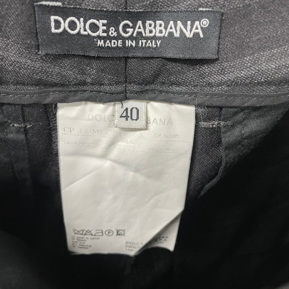 돌체앤가바나 슬랙스 40(W) 상품이미지6