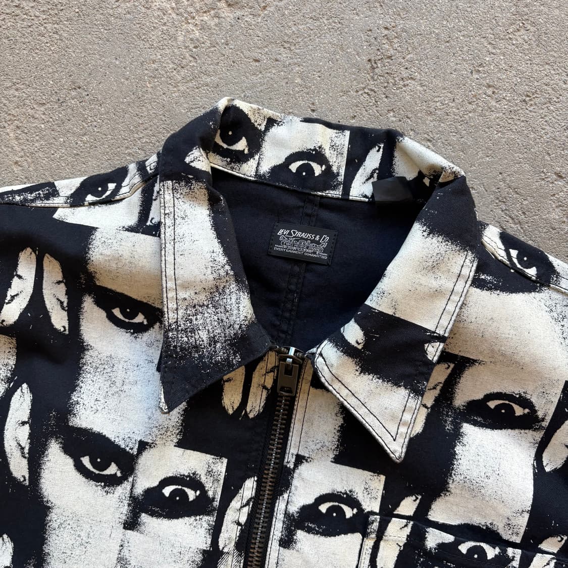 리바이스 스케이트보딩 개러지 자켓 x Roemello Ugale 상품이미지4