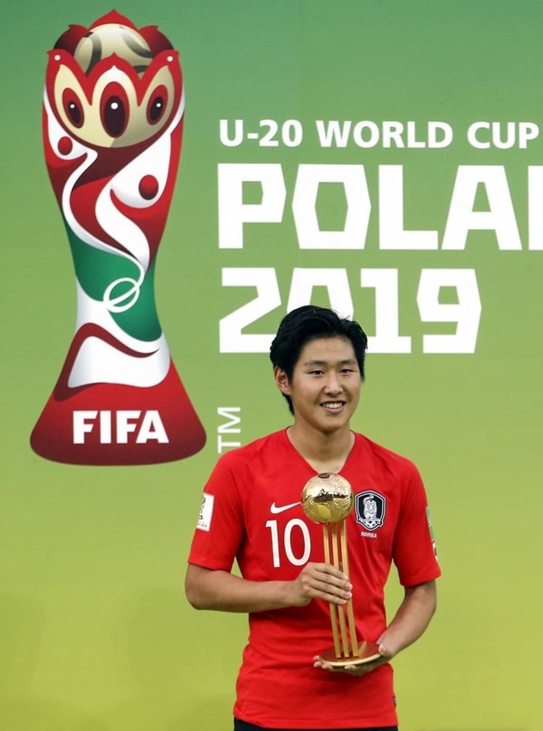 대한민국 한국 국대 18-20 이강인 골든볼시즌 유니폼 상품이미지5
