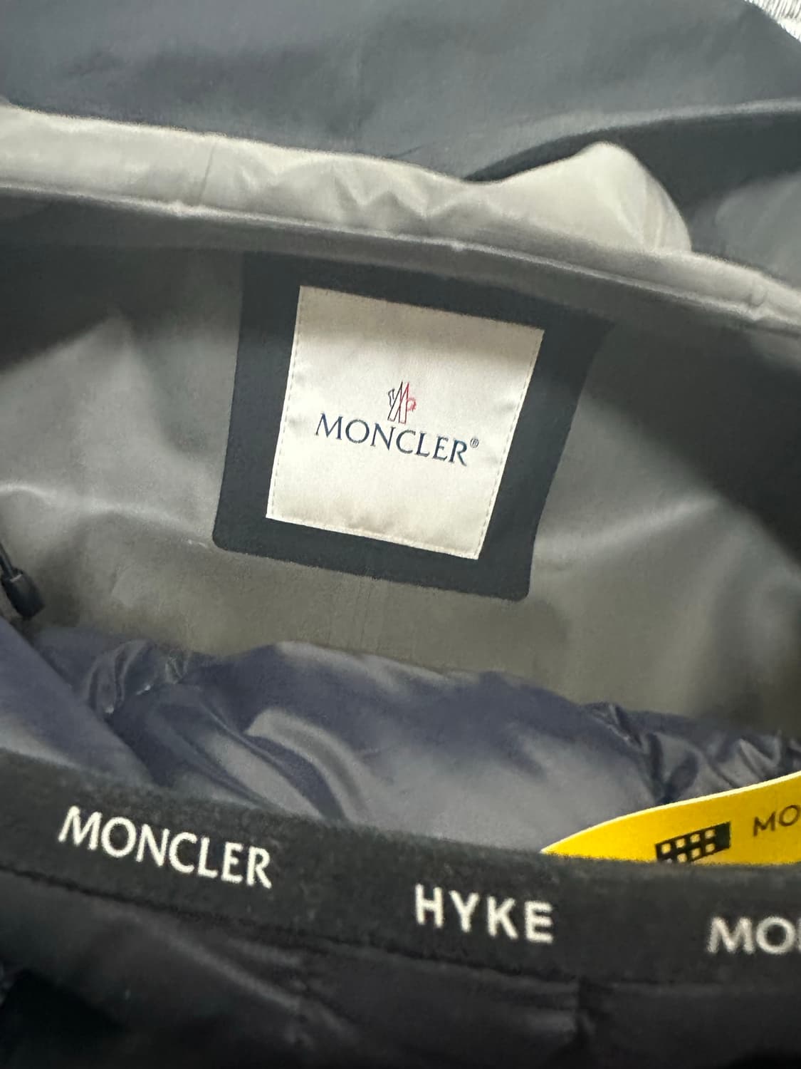 몽클레어 하이크 랭가드 지나어스4 패딩 팔아요 상품이미지4