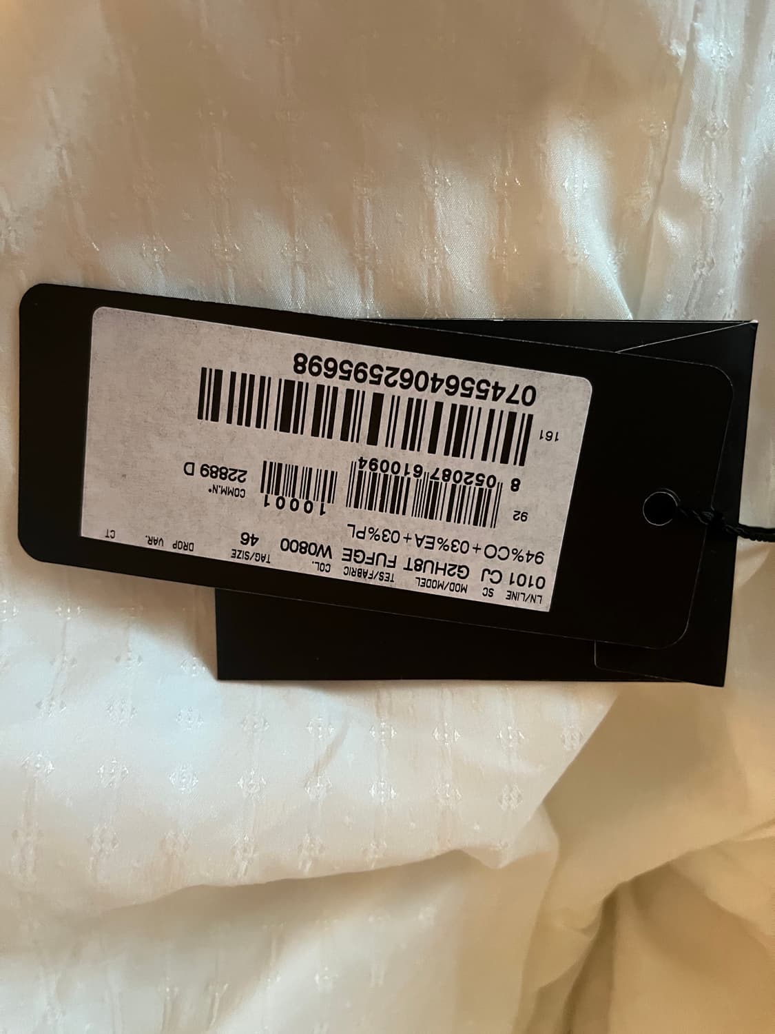 돌체앤가바나 화이트 블레이저 46 상품이미지3