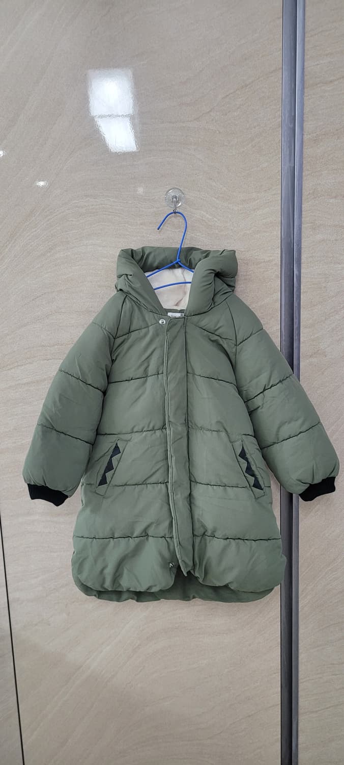 남아110-120사이즈ㅡ해피랜드 롱패딩 상품이미지1