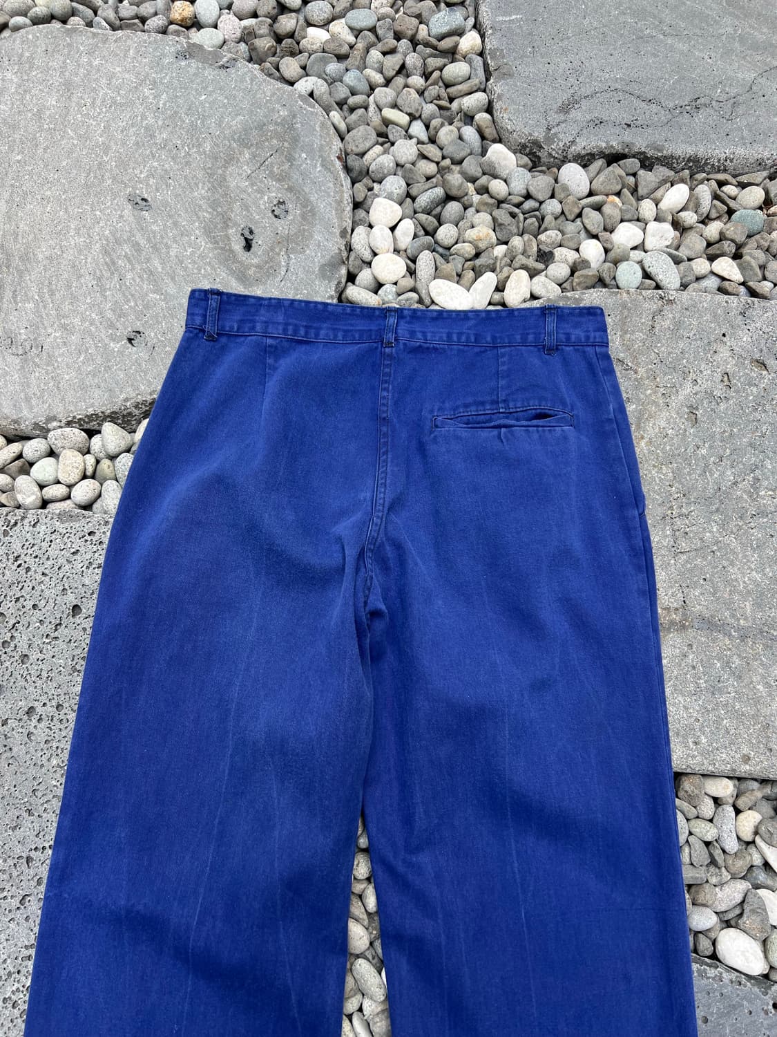 (32인치) OLD VINTAGE FADED BLUE 프렌치워크팬츠 상품이미지10