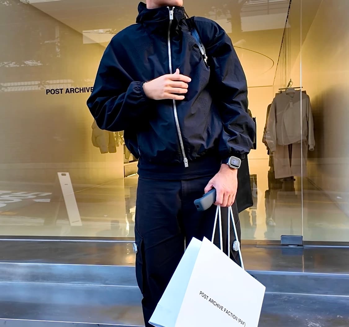 Heliot emil 엘리엇 에밀 윈드브레이커 46 사이즈 상품이미지1