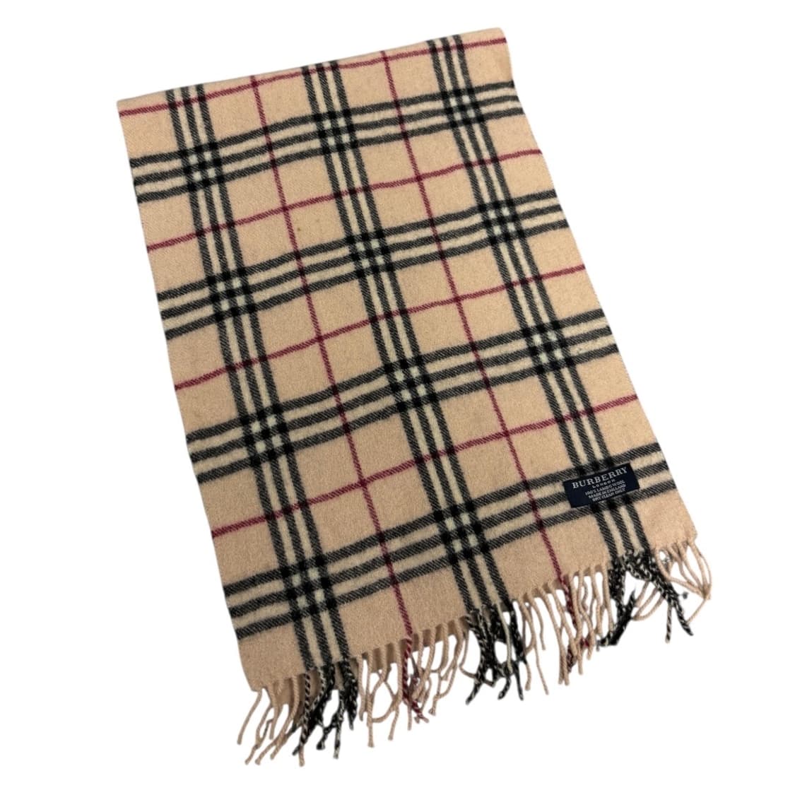 정품) 버버리 머플러 상품이미지2