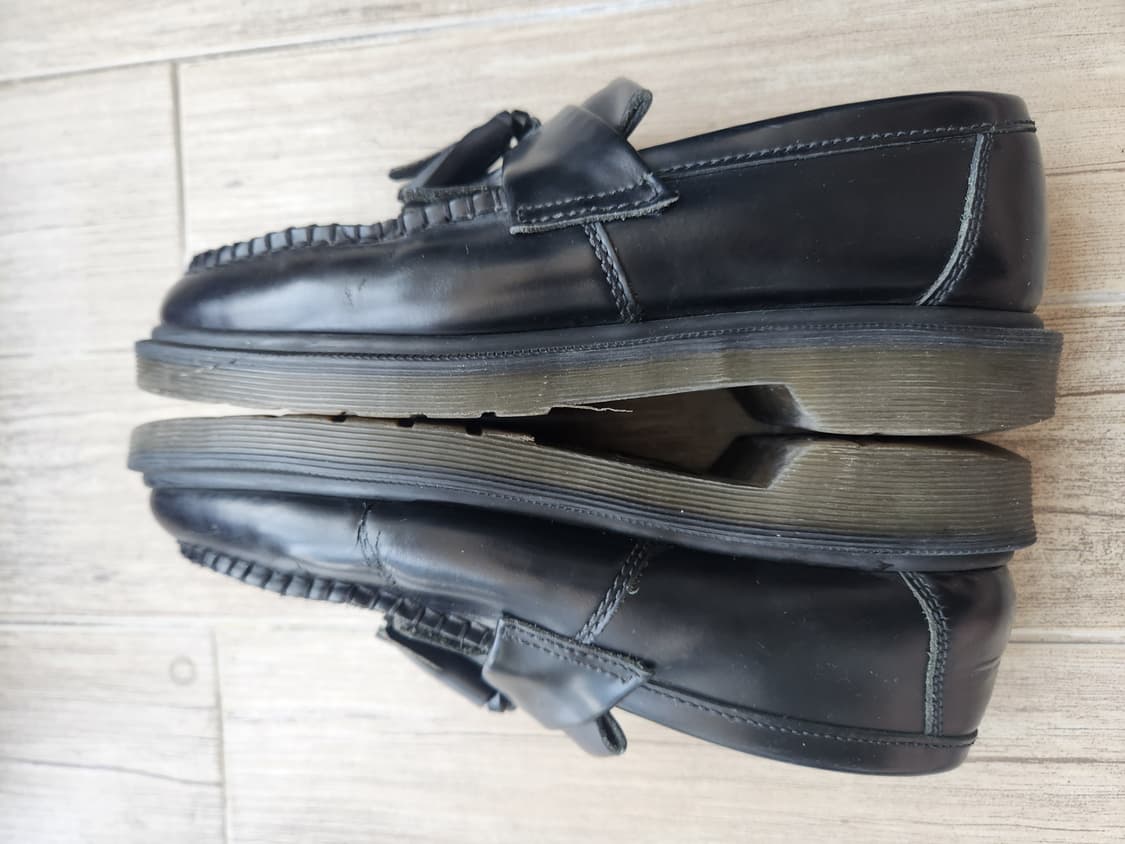 닥터마틴 아드리안 블랙 (250) 상품이미지5