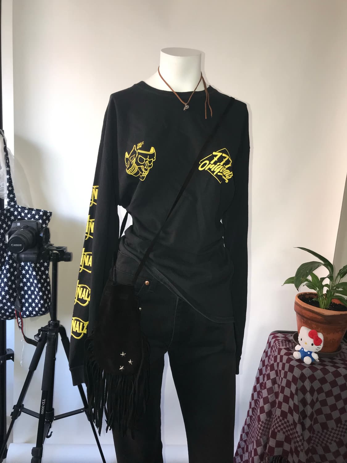 (UNISEX) 777 ORIGINALS Printing Longslee 상품이미지1