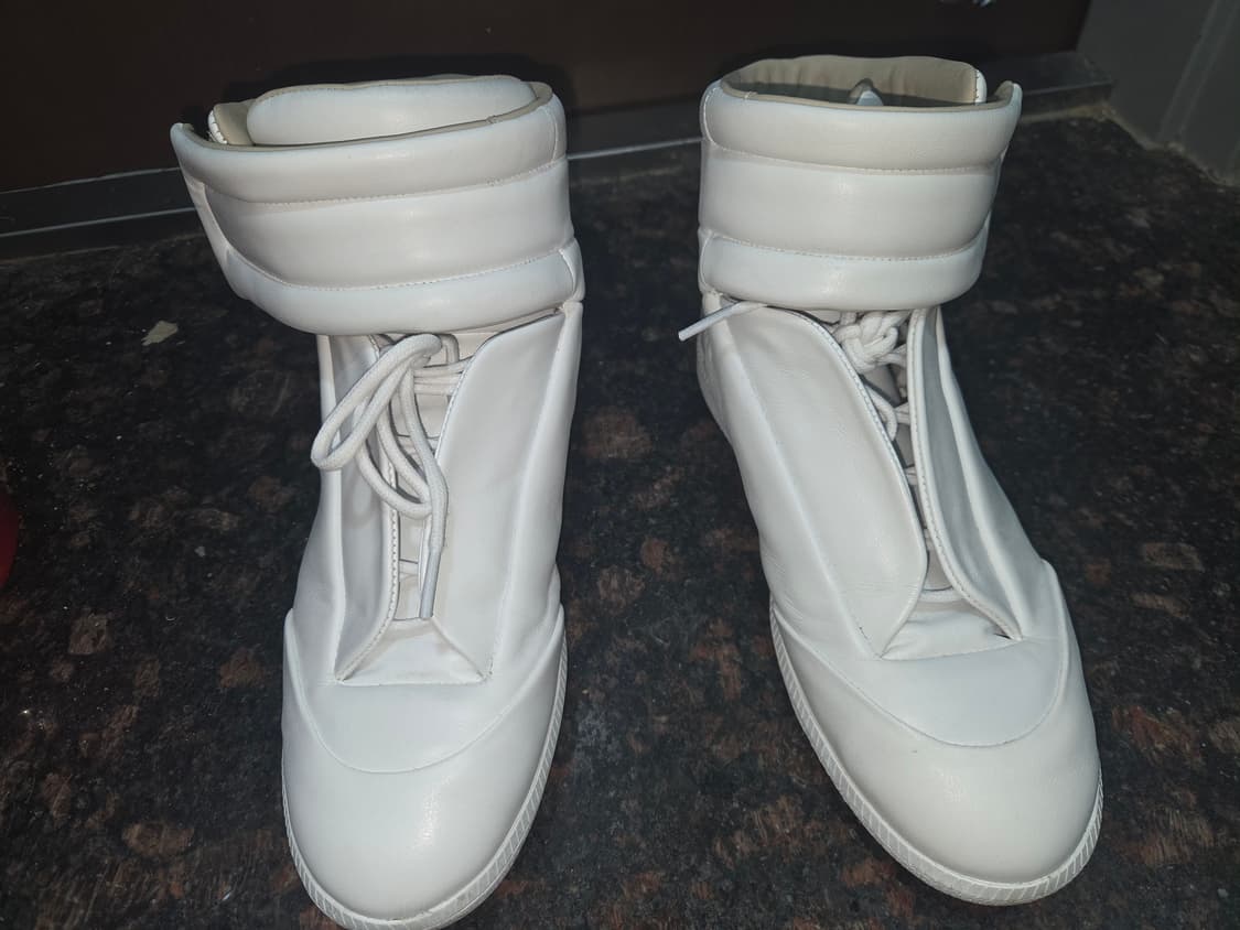 메종 마르지엘라 퓨처 스니커즈 화이트 41 상품이미지1