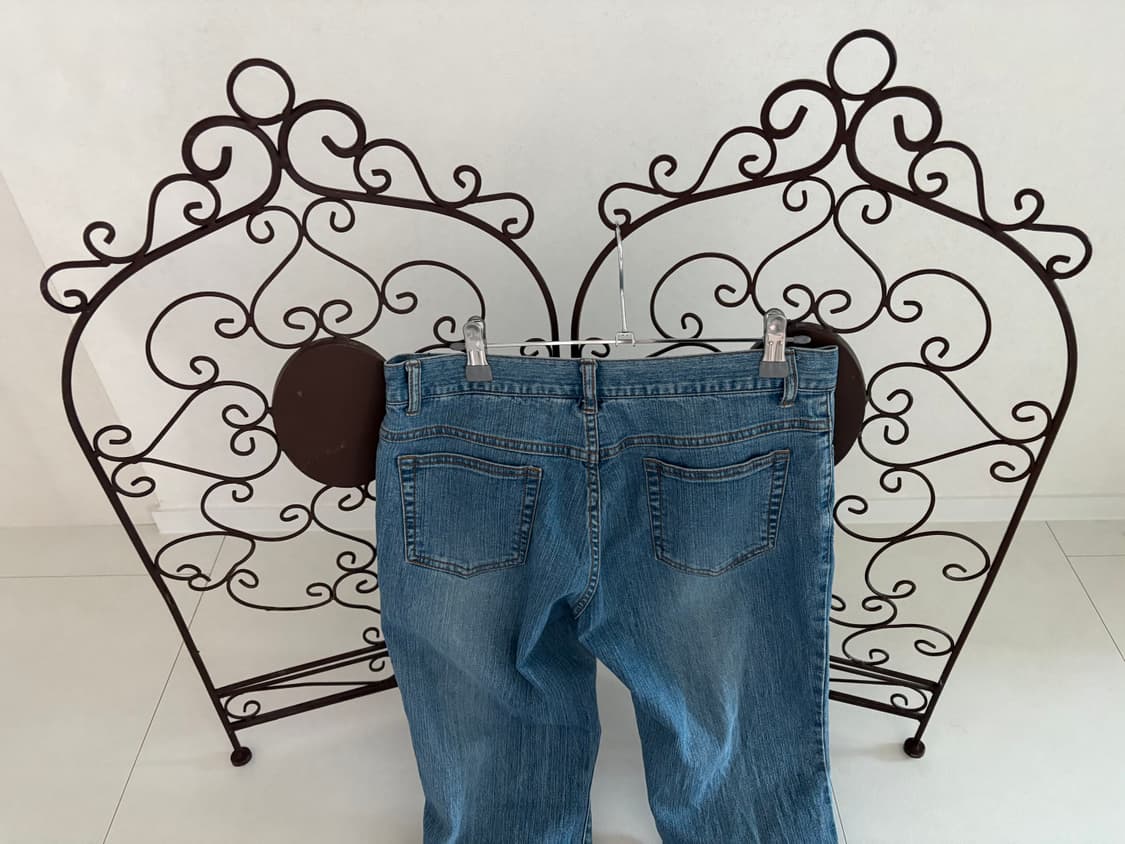 vintage flare denim pants 상품이미지3
