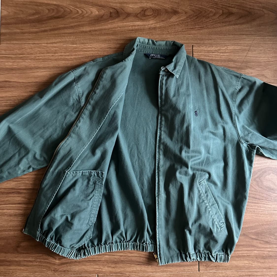 90s 빈티지 폴로 랄프로렌 스윙톱 드리즐러 자켓 상품이미지8